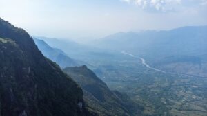 Canyon du Cauca, village de Jericó (Antioquia), Colombie