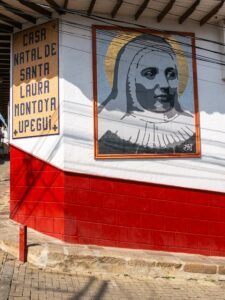 Casa Natal de Santa Laura Montoya Upegui, village de Jericó (Antioquia), Colombie