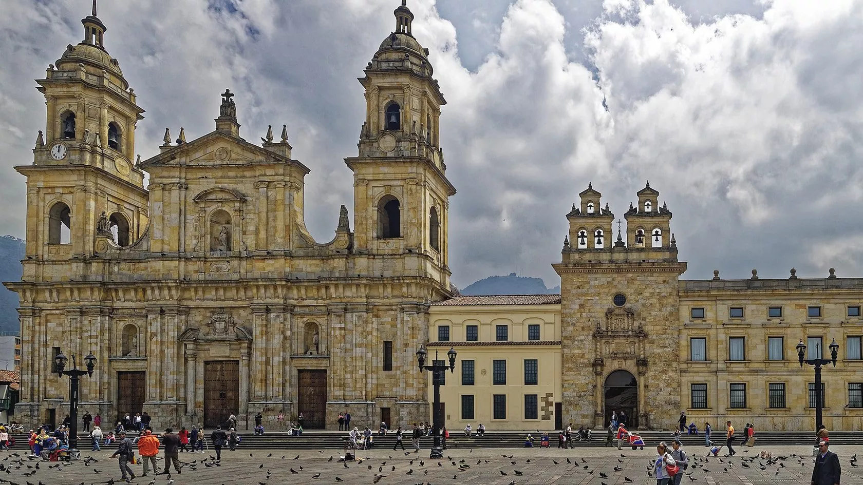 Plaza Bolivar (La Candelaria), Bogotá, Colombie