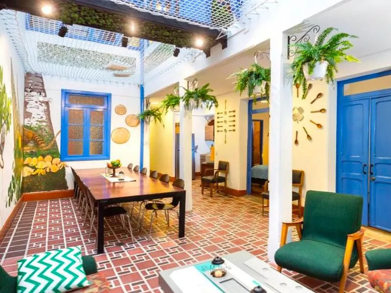 Granada Hostel in Bogotá, Colombia