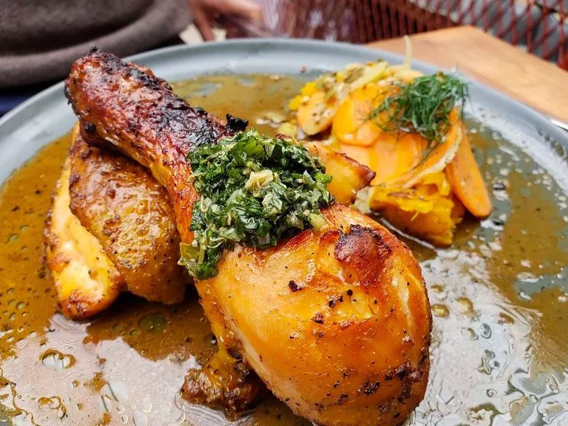 Restaurant Prudencia, La Candelaria district, Bogotá, Colombia