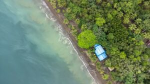 Mecana Ecolodge à Playa Mecana, région de Bahia Solano, Choco Pacifique, Colombie