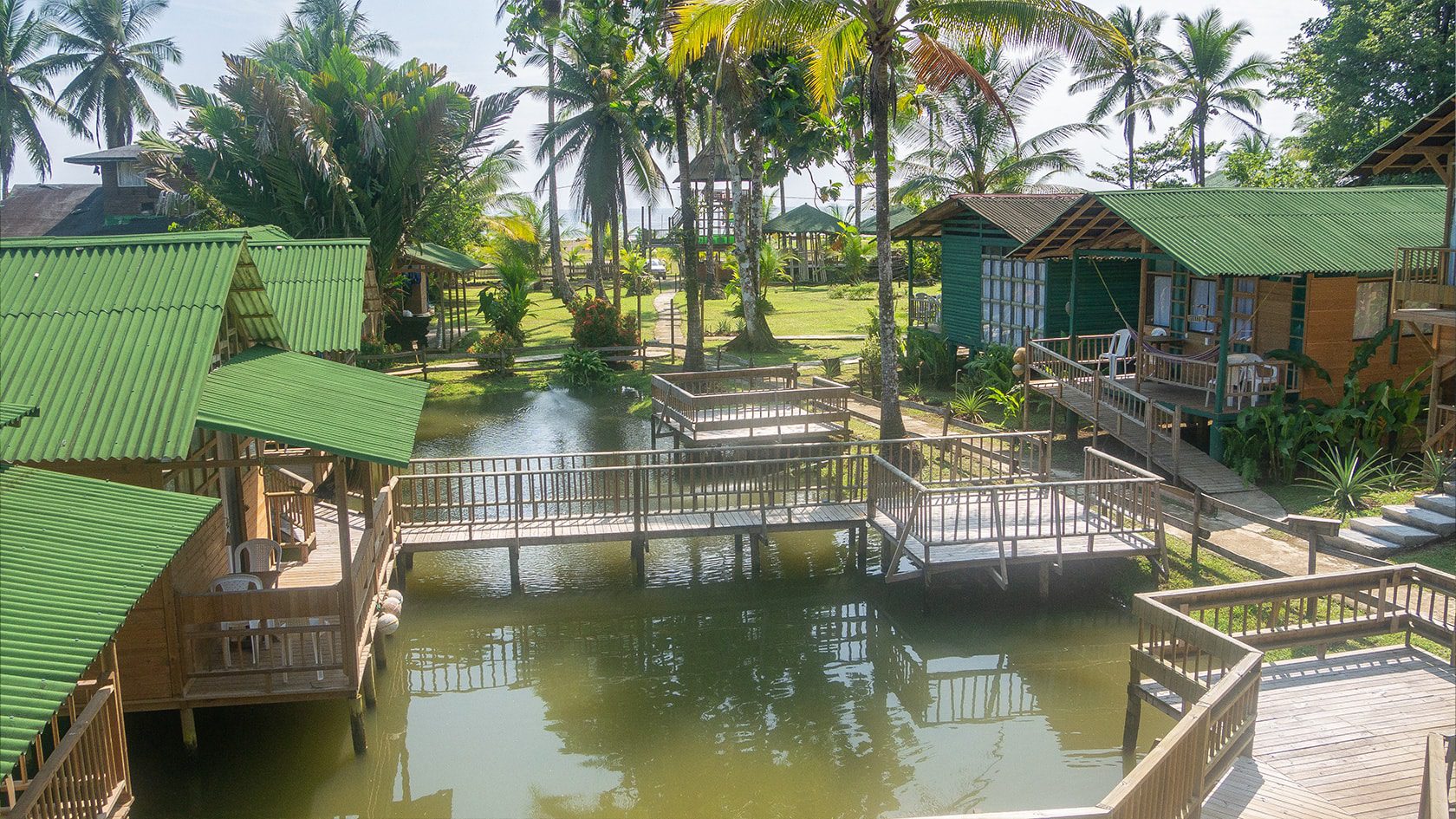 Logement Playa Alegre Ecolodge, Playa El Almejal à El Valle, Choco Pacifique, Colombie