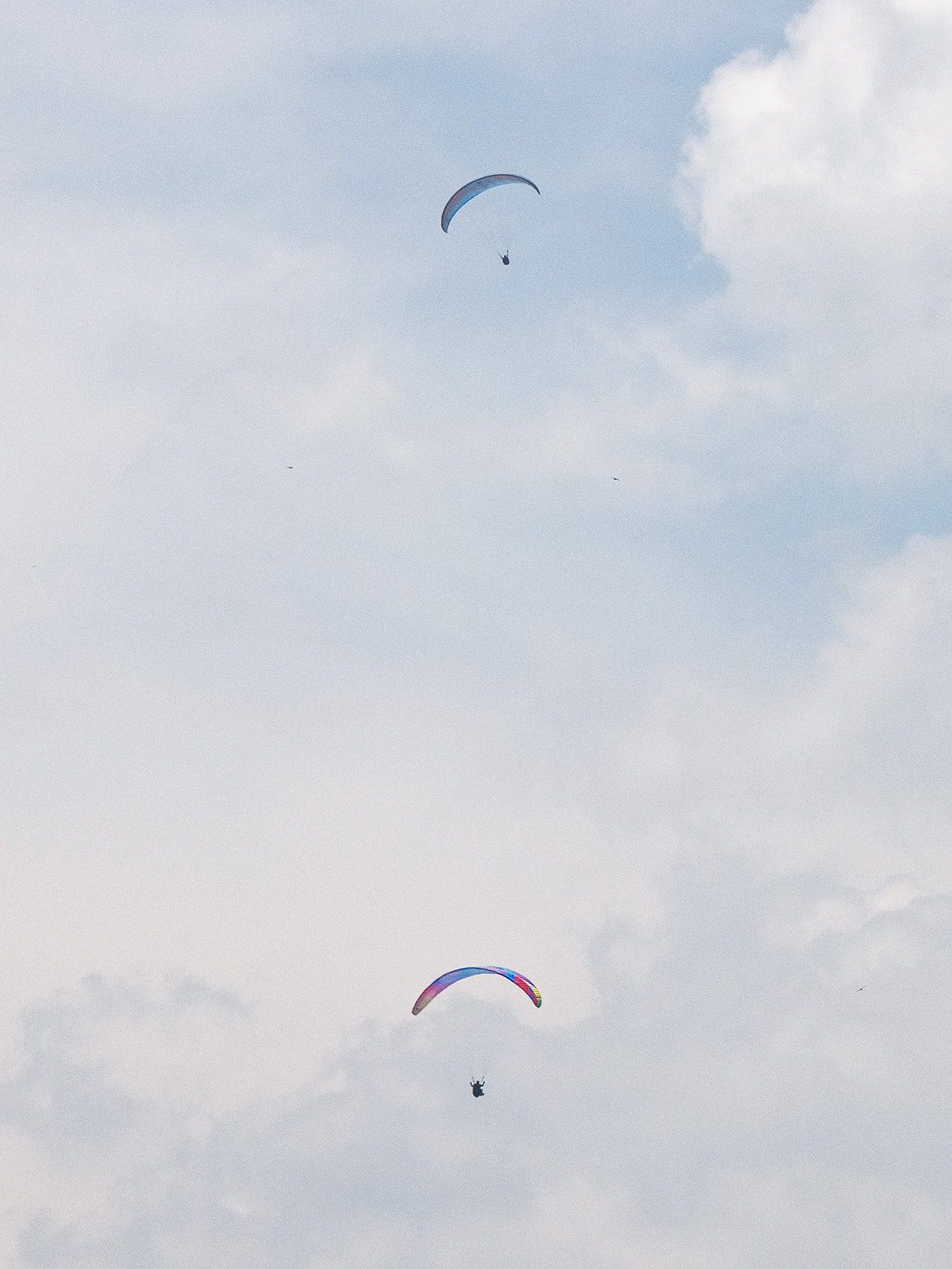 Vol en parapente, Jericó, Colombie