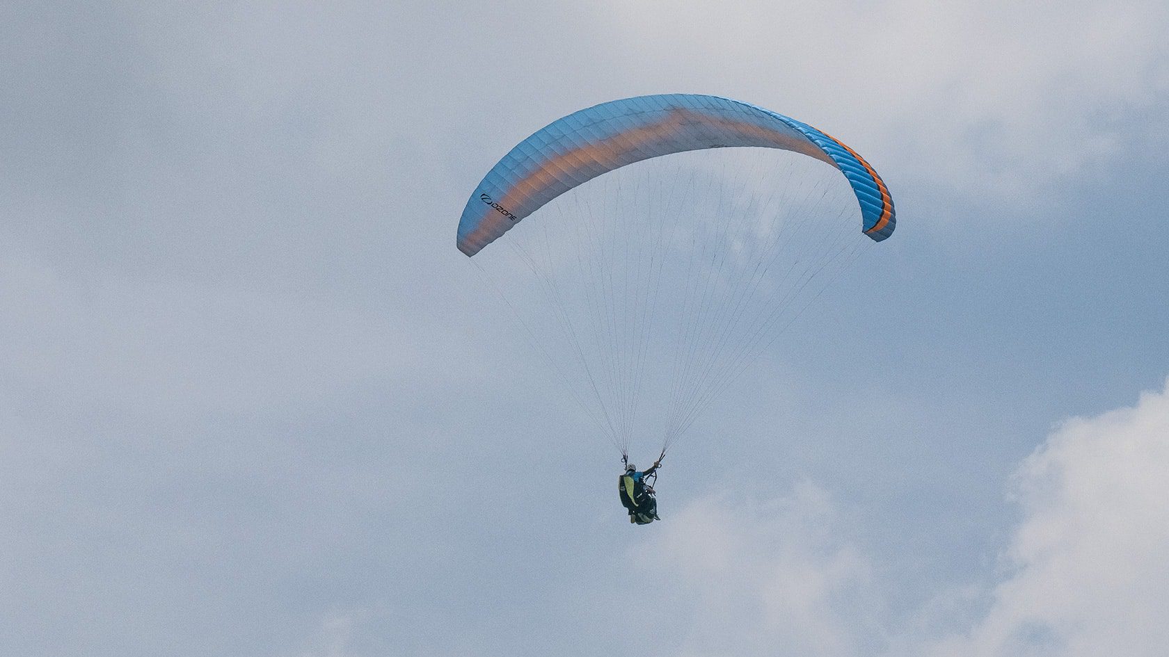 Vol en parapente, Jericó, Colombie