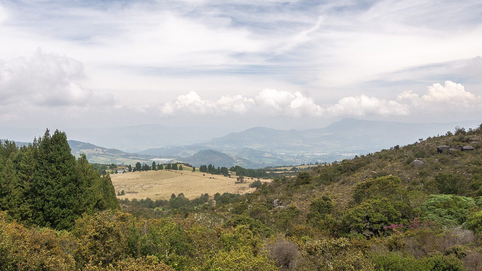Parc National Chingaza, Andes de Colombie