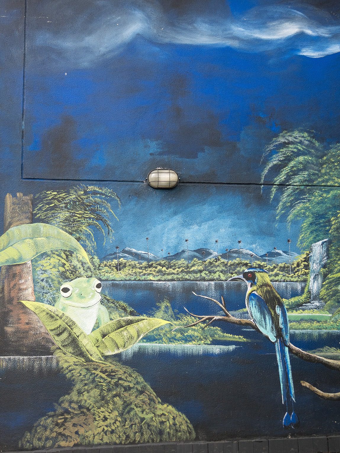 Street Art, Mirador Colina Iluminada, Filandia, Colombie