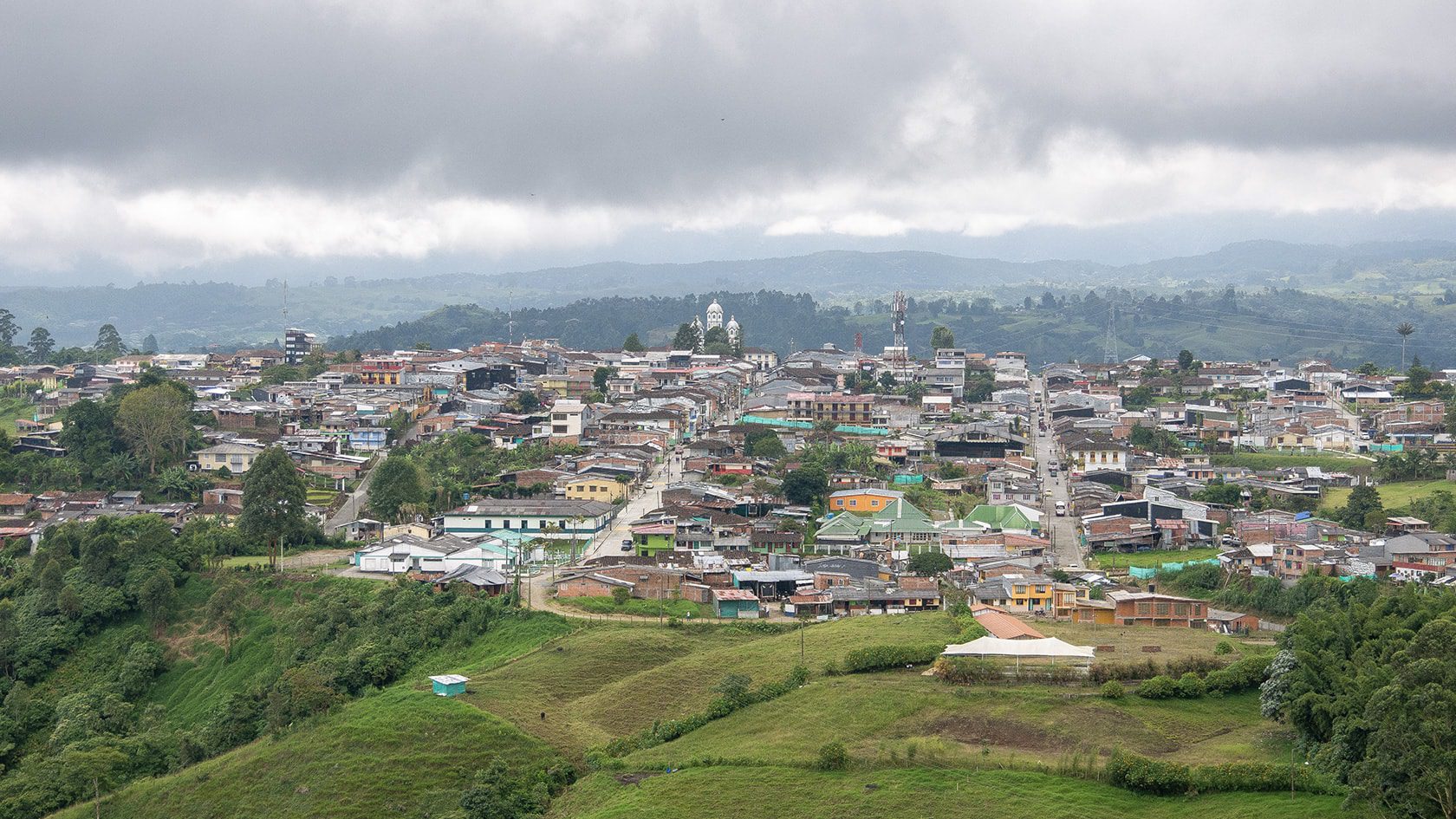 Village de Filandia, Colombie