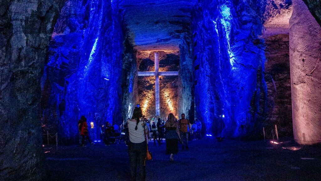 Salt Cathedral, Zipaquira, Colombia