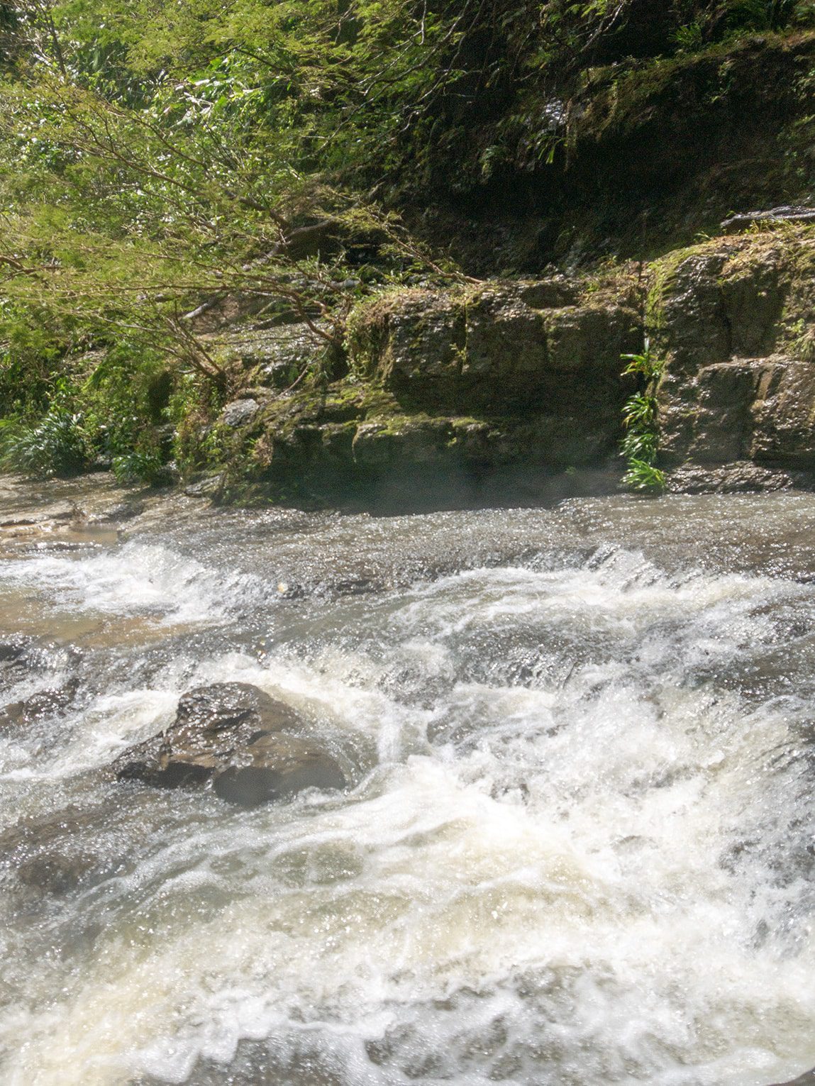 Cascade Juan Curí, San Gil, Colombie