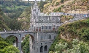 Santuario de Las Lajas, Ipiales, Colombia