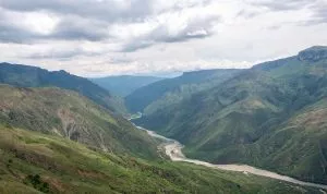 Chicamocha Canyon, Santander, Colombia