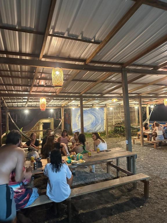 Surf House Estilo Libre, meilleur auberge de jeunesse de la région de Buenaventura, Colombie