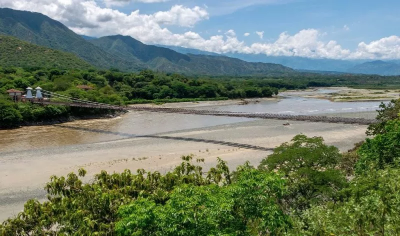Puente de Occidente, Santa Fe de Antioquia, Colombie