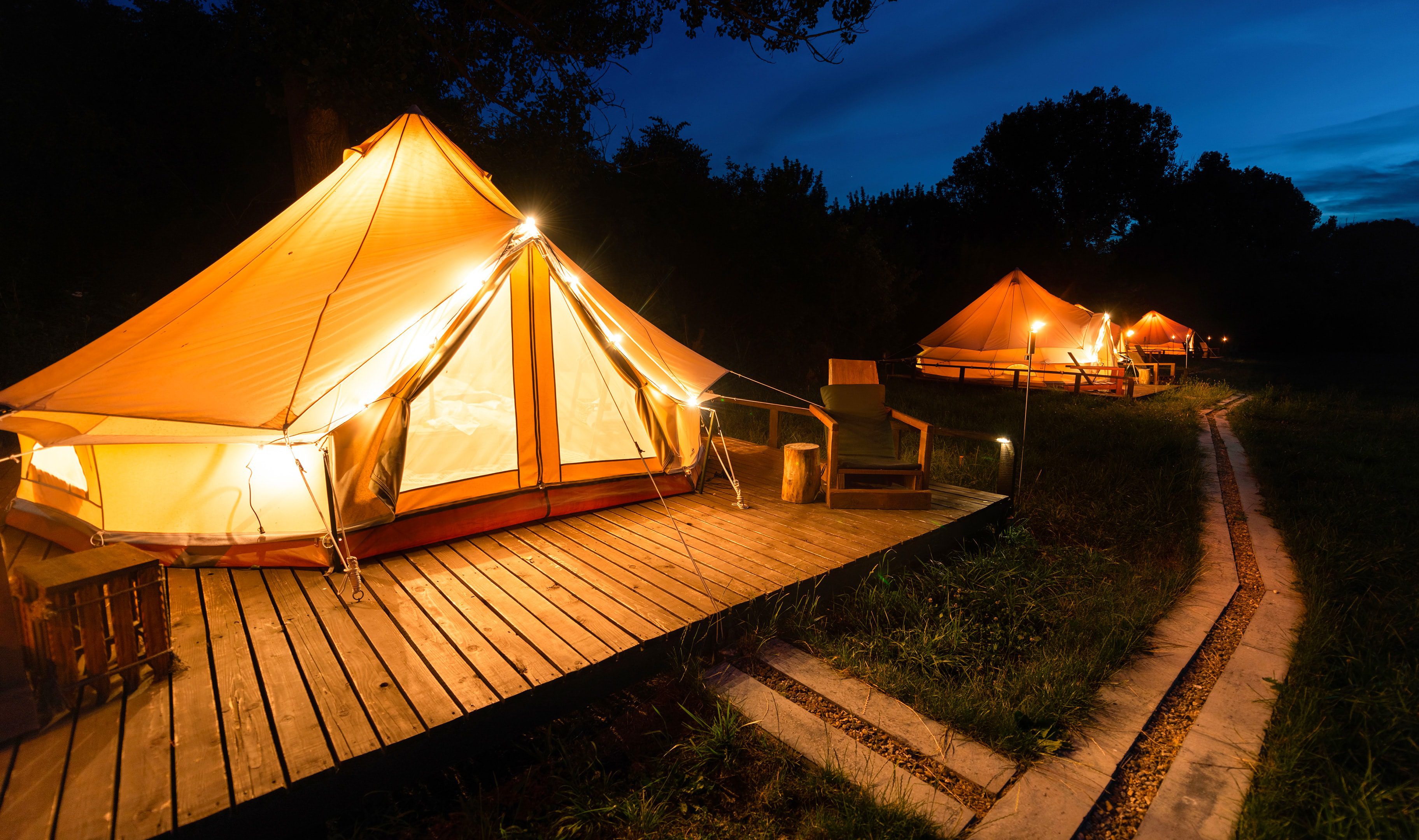 Glamping caraïbes colombiennes