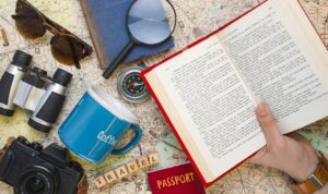 Guide voyage papier