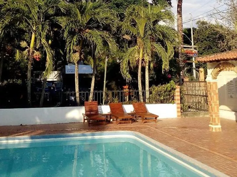Las Cabañas de Pino, budget hotel in Santa Fe de Antioquia, Colombia