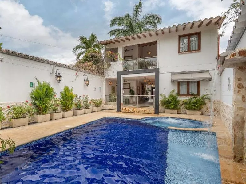Casa Bixa Hotel Boutique, upscale hotel in Santa Fe de Antioquia, Colombia
