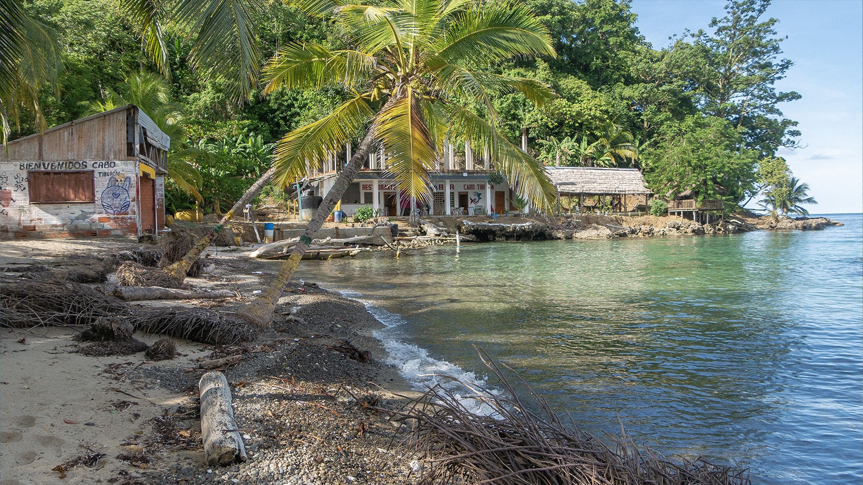 Cabo Tiburón, Sapzurro, Colombie