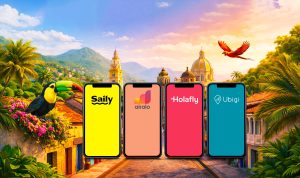 Comparatif eSIM Colombie : Saily vs Airalo vs Holafly vs Ubigi