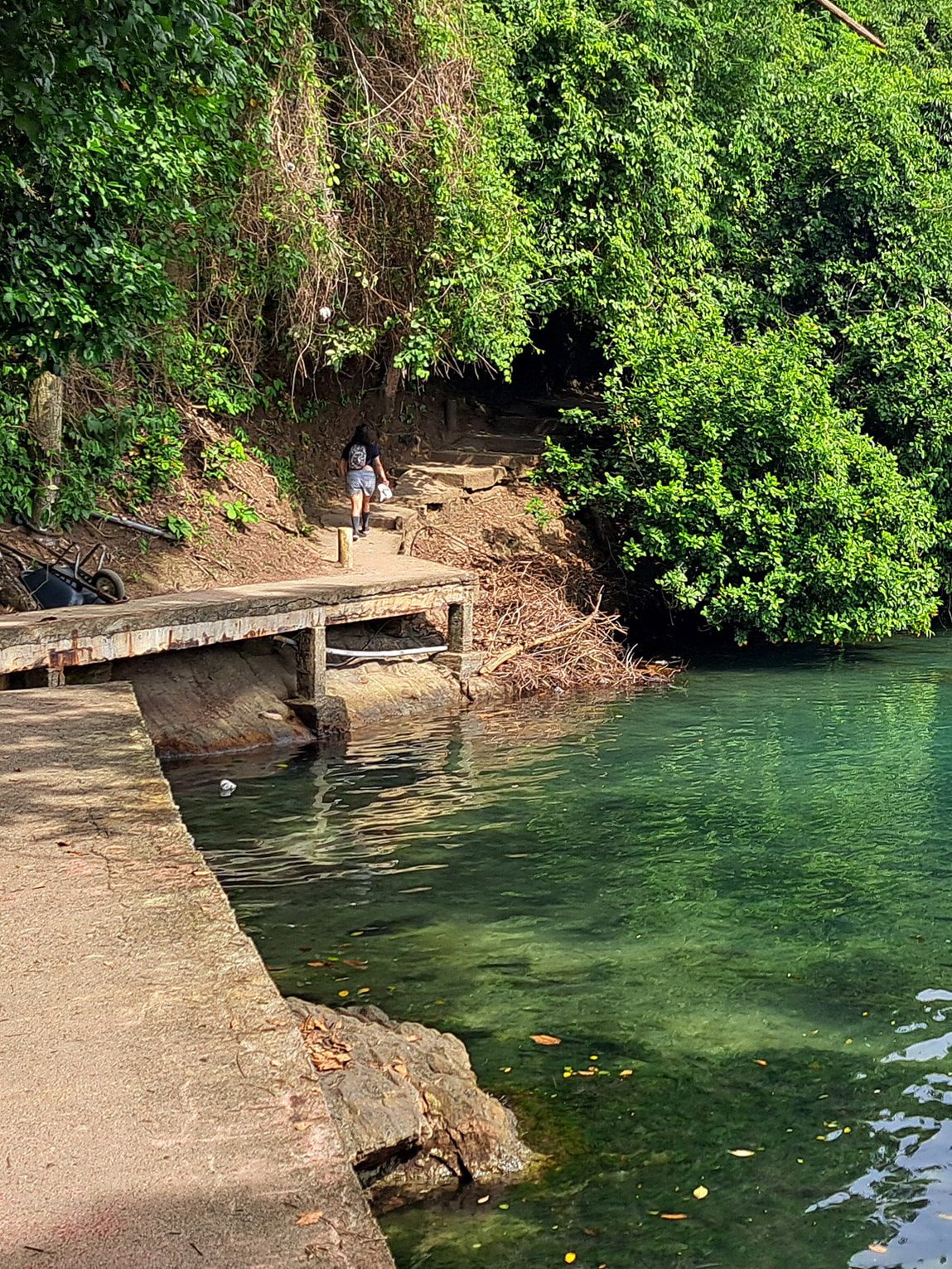 Playa del Ica à Sapzurro (Choco caribéen), Colombie