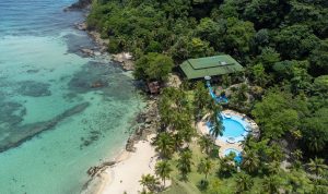 Playa Soledad, près de Capurgana et Sapzurro, Choco caribéen en Colombie