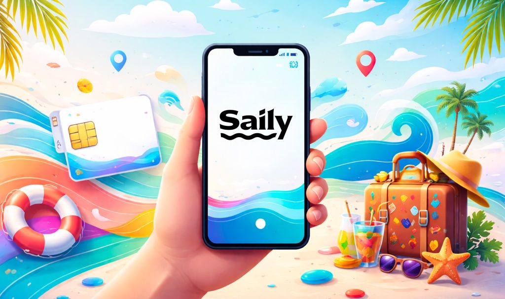 Saily eSIM pour plus de 200 destinations dont la Colombie