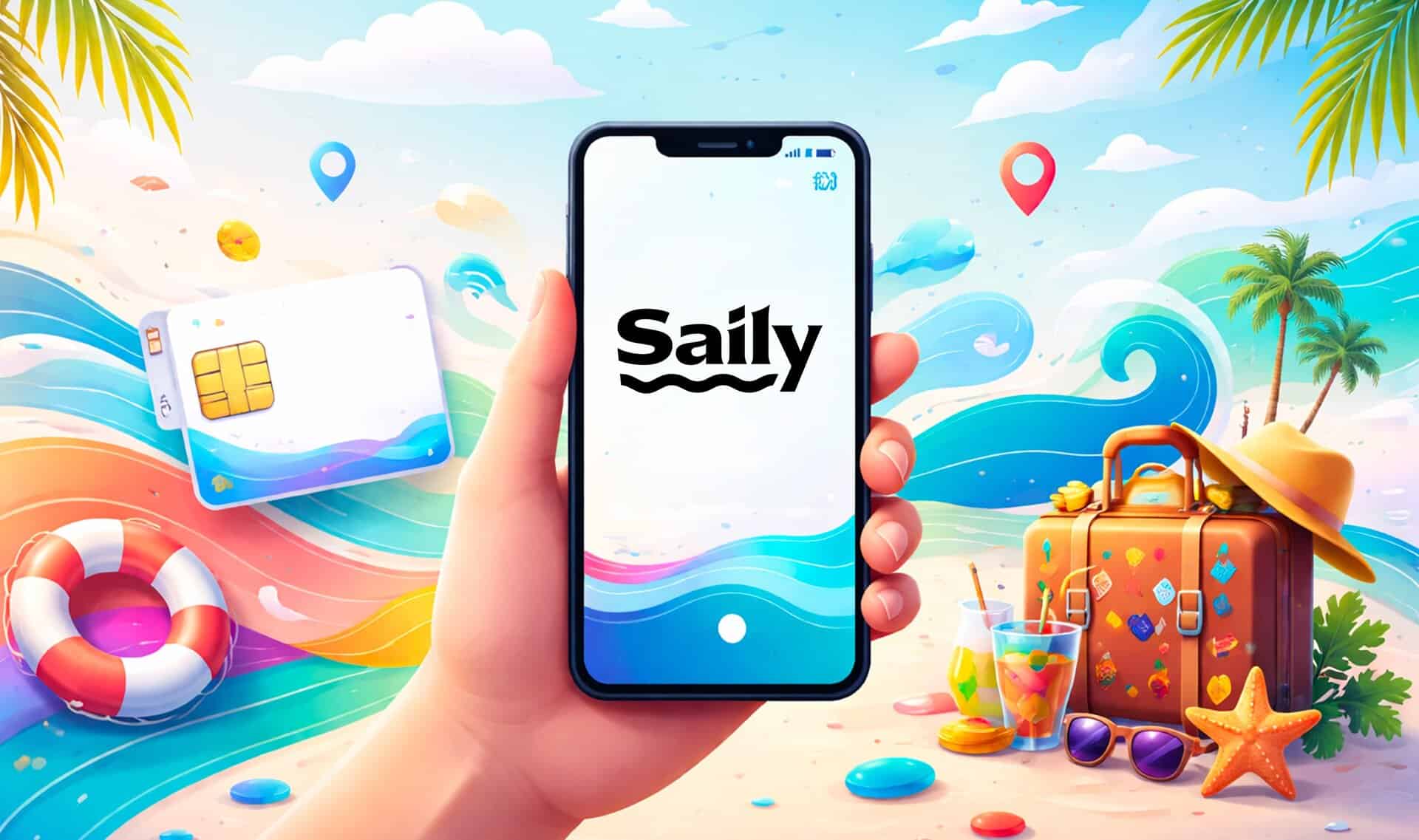 Saily eSIM pour plus de 200 destinations dont la Colombie