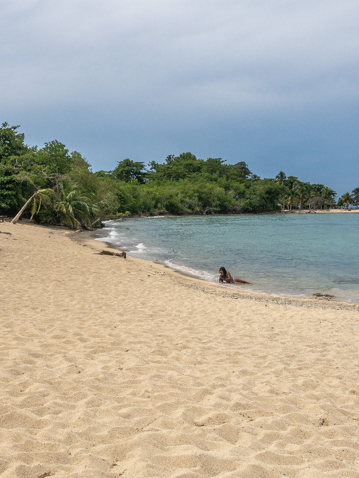 Plage, Sapzurro (Choco caribéen), Colombie