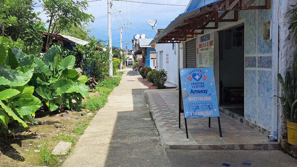 Straße von Sapzurro (Caribbean Choco), Kolumbien
