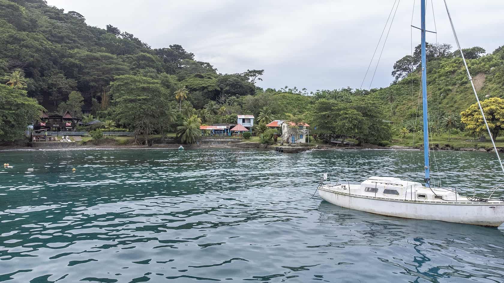 Bahia Aguacate, Sapzurro (Choco caribéen), Colombie
