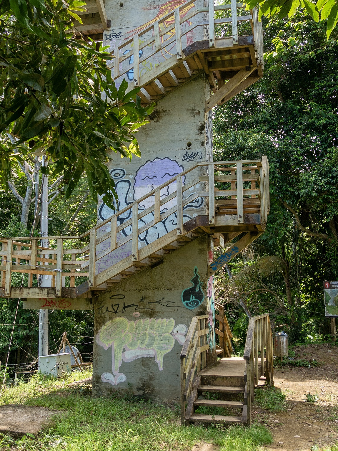 Mirador de Capurgana, Sapzurro (Choco caribéen), Colombie