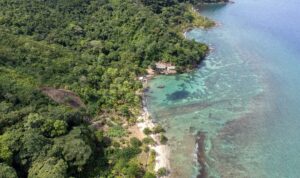 Cabo Tiburón, près de Sapzurro, Choco caribéen, Colombie