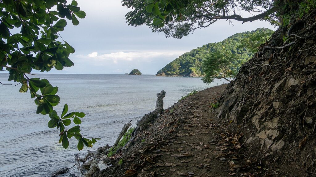 Cabo Tiburón, perto de Sapzurro, Caribe Choco, Colômbia