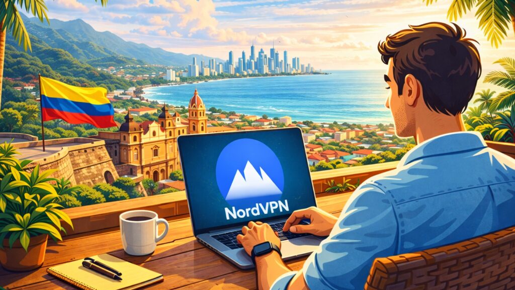 NordVPN en Colombia