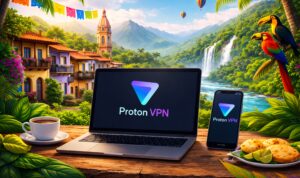 Proton VPN Colombie