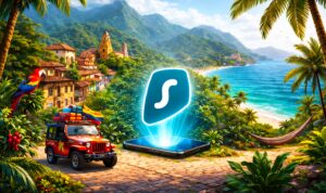 VPN Surfshark Colombie