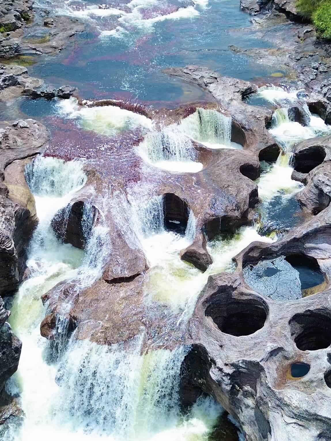 Los Ochos, sentier Los Pianos, Parc National Sierra de la Macarena (Meta), Colombie