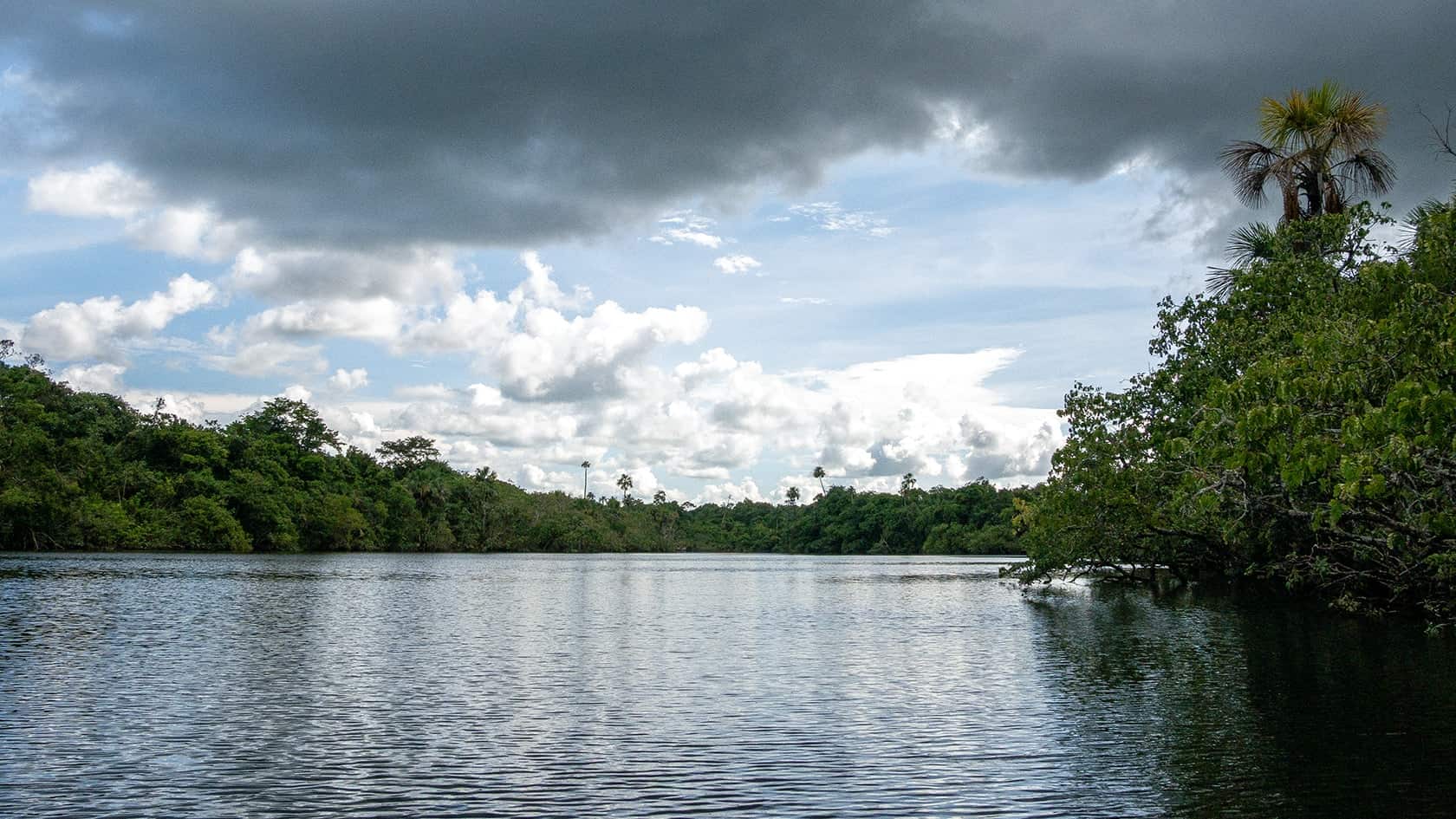 Sentier Laguna del Silencio, Parc National Sierra de la Macarena (Meta), Colombie