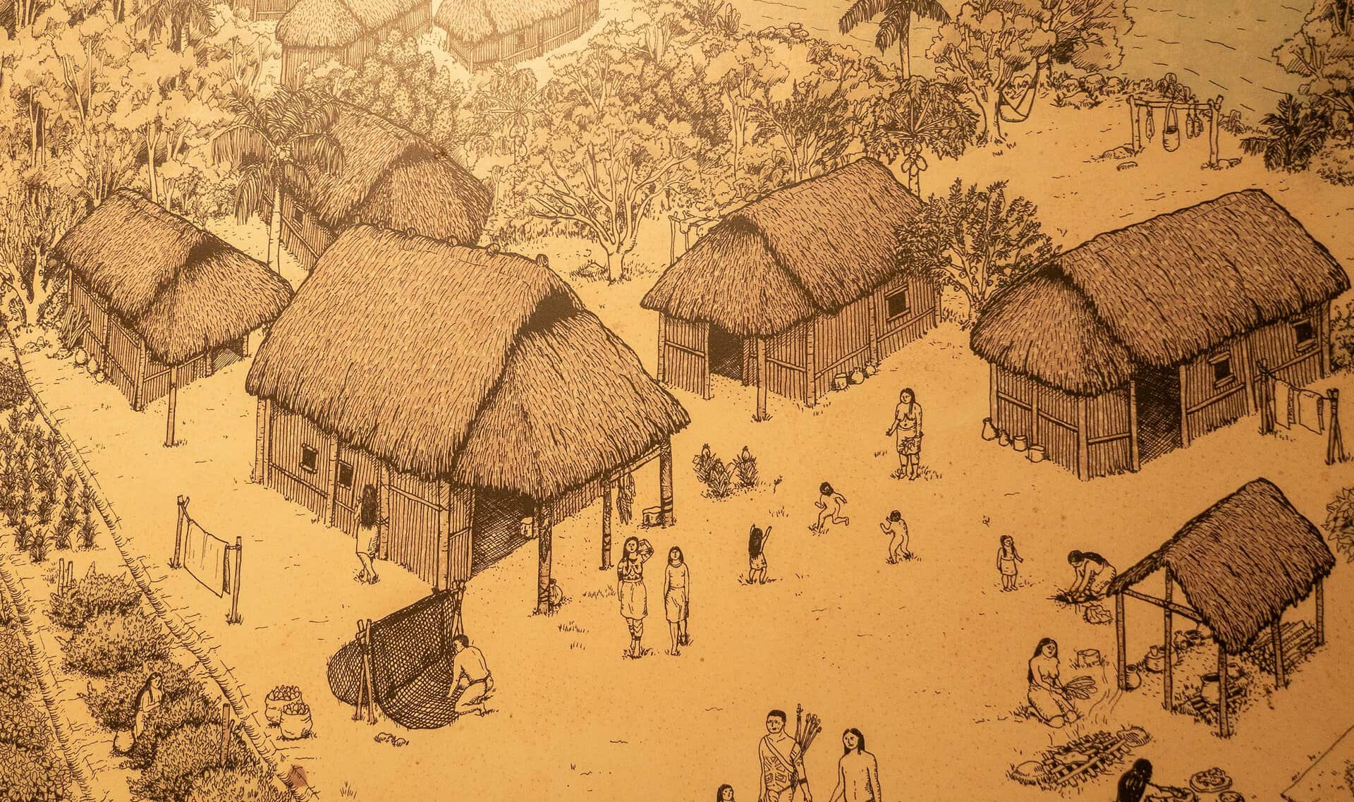 Parc archéologique de Santa María la Antigua del Darién, Chocó, Colombie