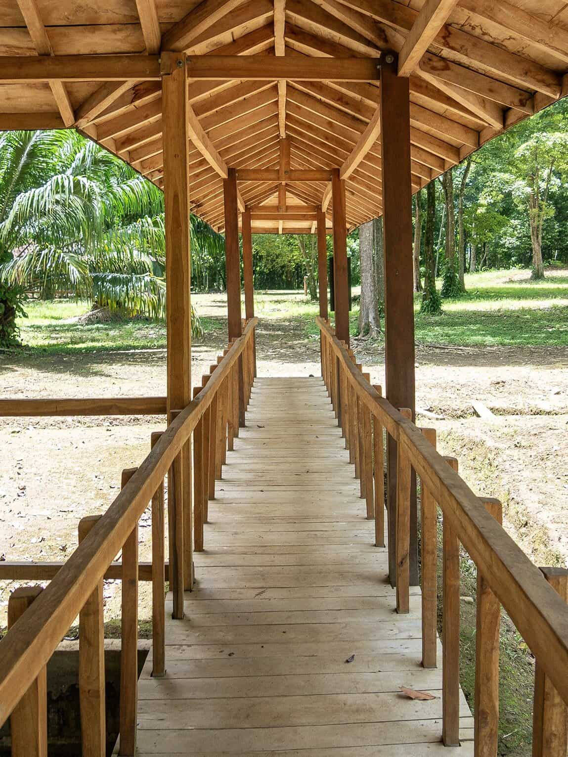 Parc archéologique de Santa María la Antigua del Darién, Chocó, Colombie