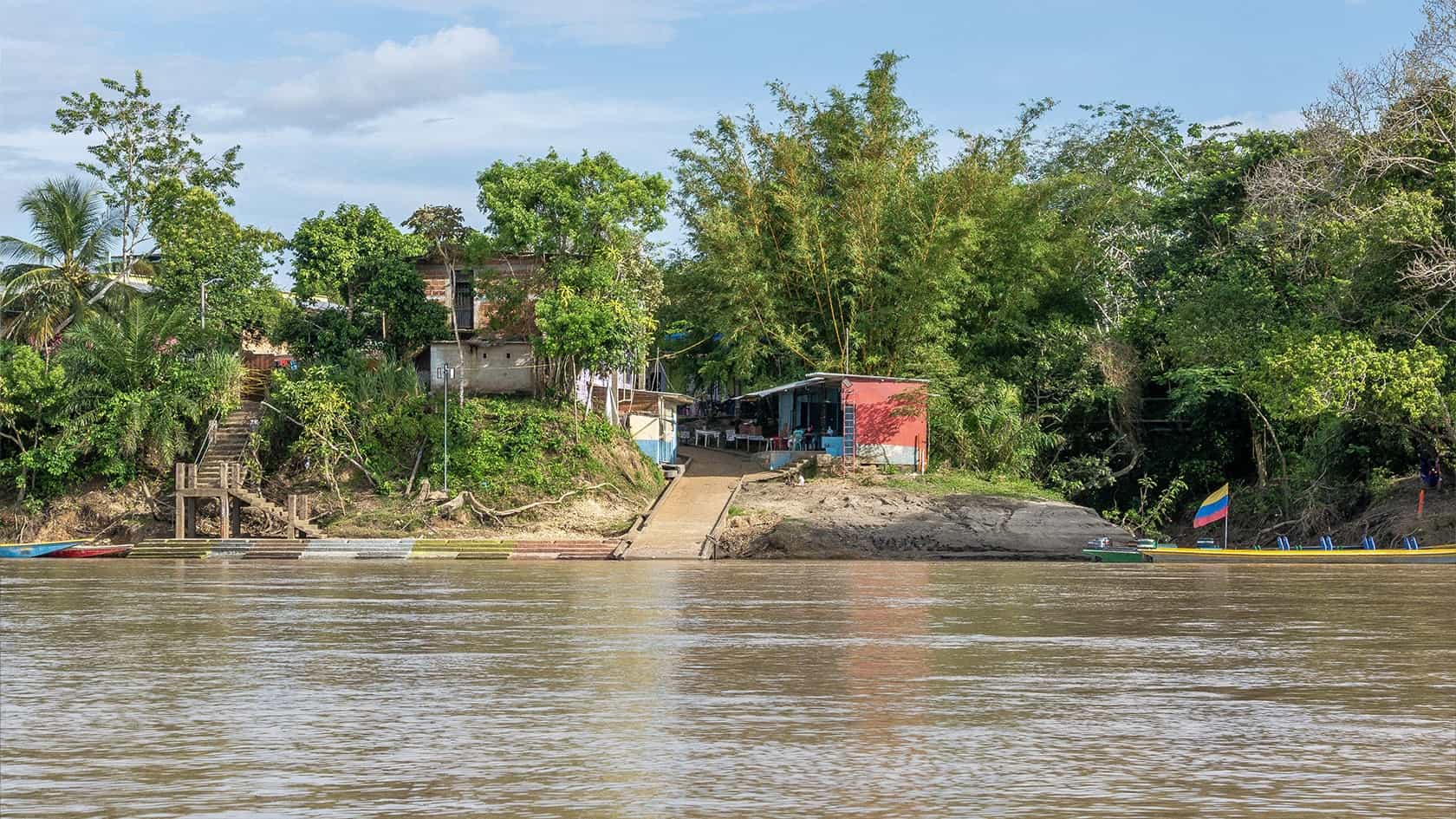 Muelle de La Macarena, Colombie