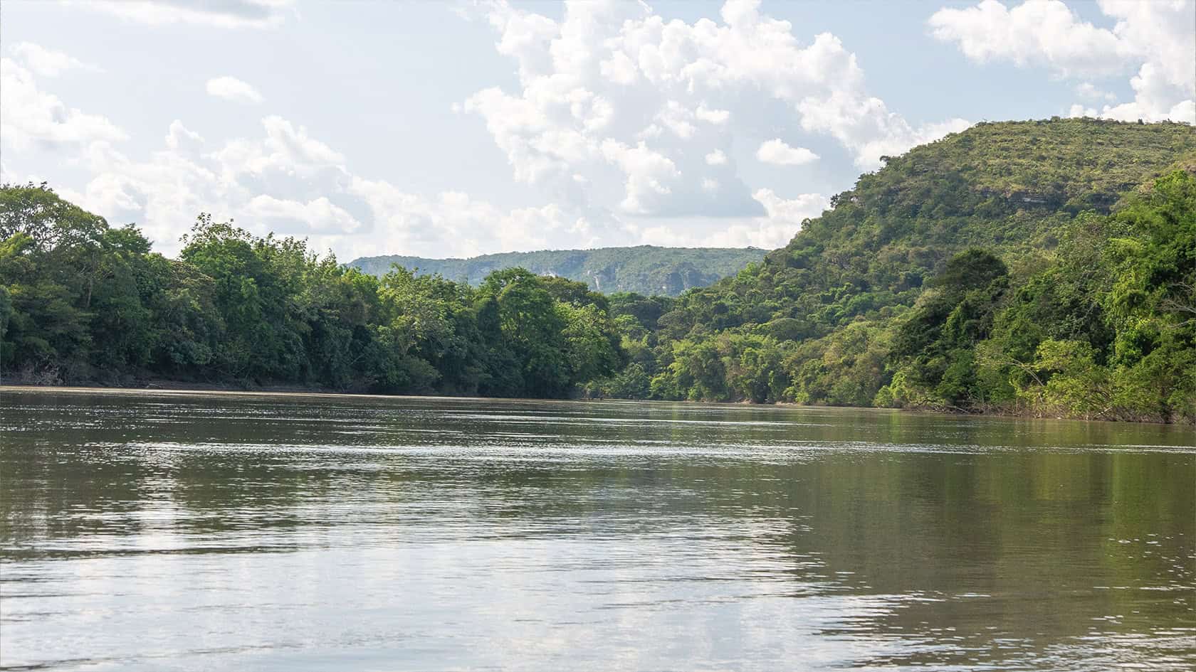 Rio Guayabero, La Macarena, Colombie