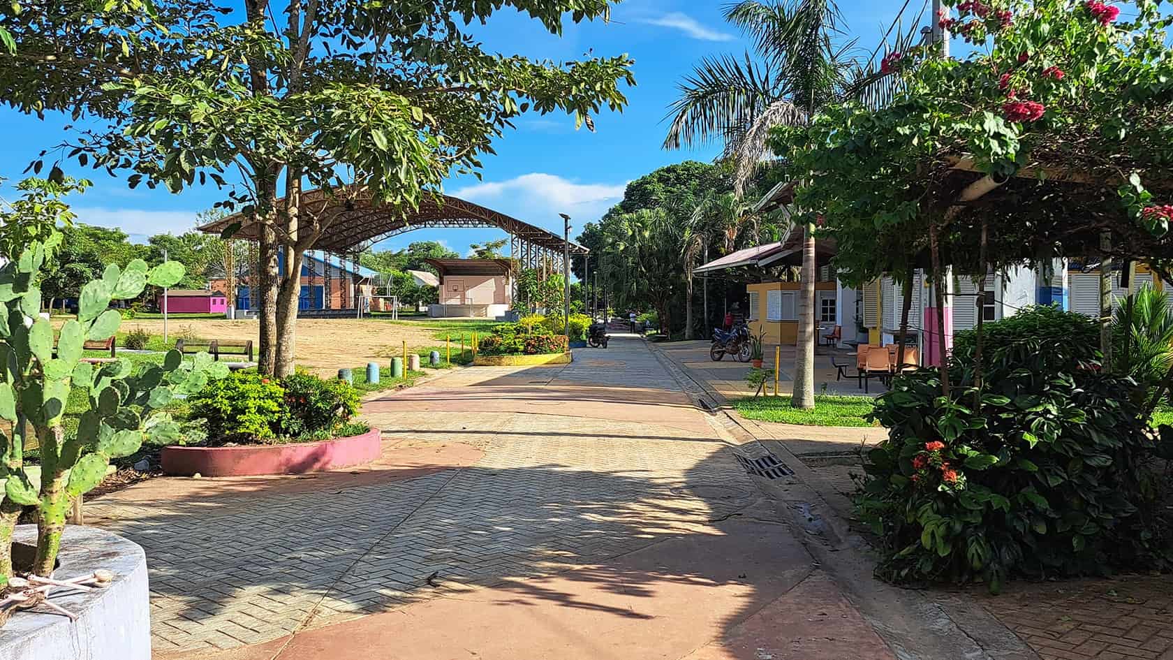Village de La Macarena, Colombie