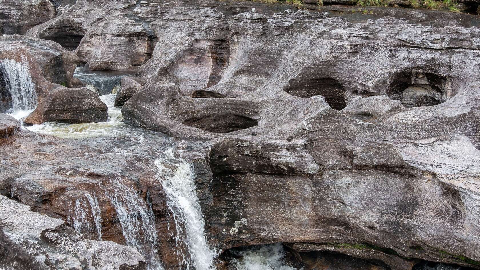 Los Ochos dans le Parc National Sierra de La Macarena, Colombie