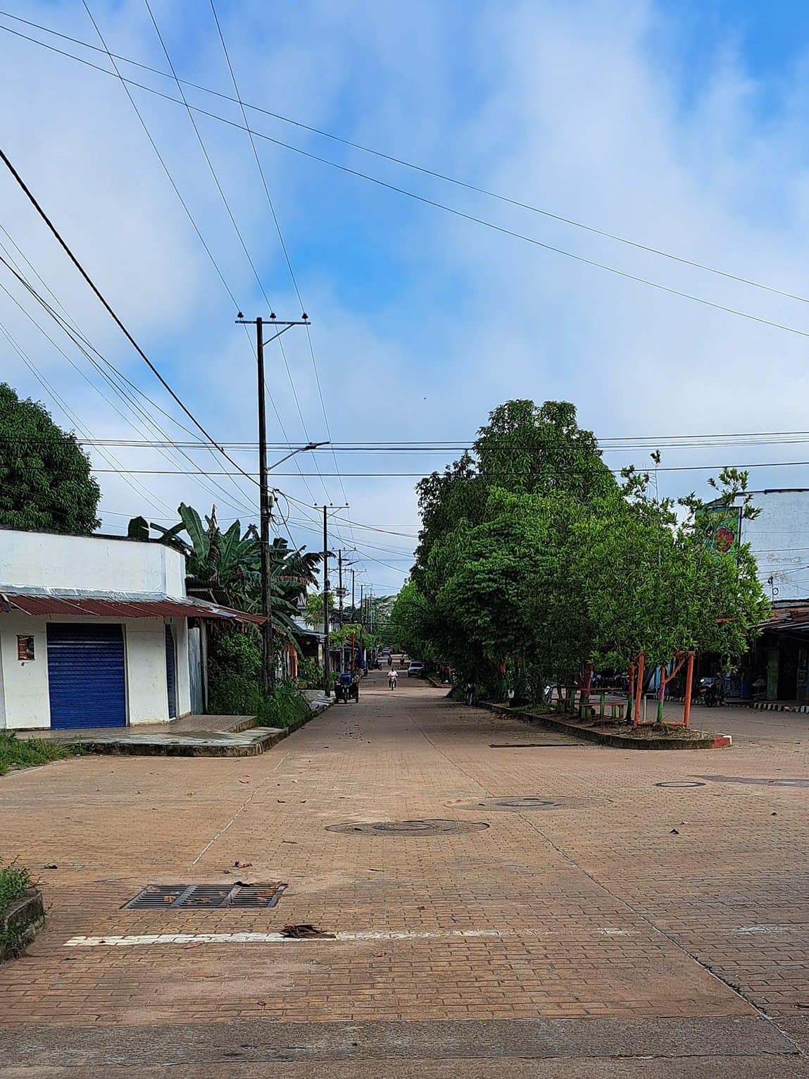 Rue de La Macarena, Colombie