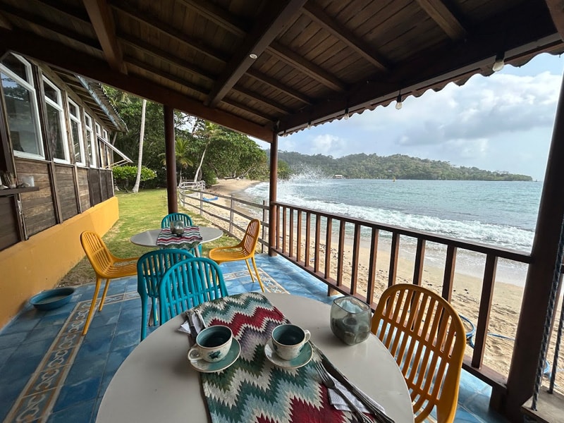 Cafe del Mar, Sapzurro, Colombia