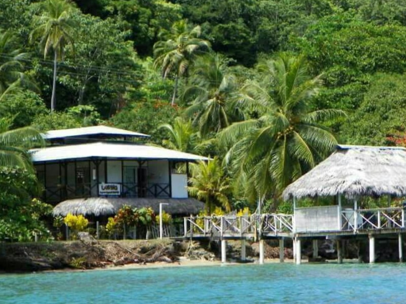 Hostal La Posada, Sapzurro, Colombia