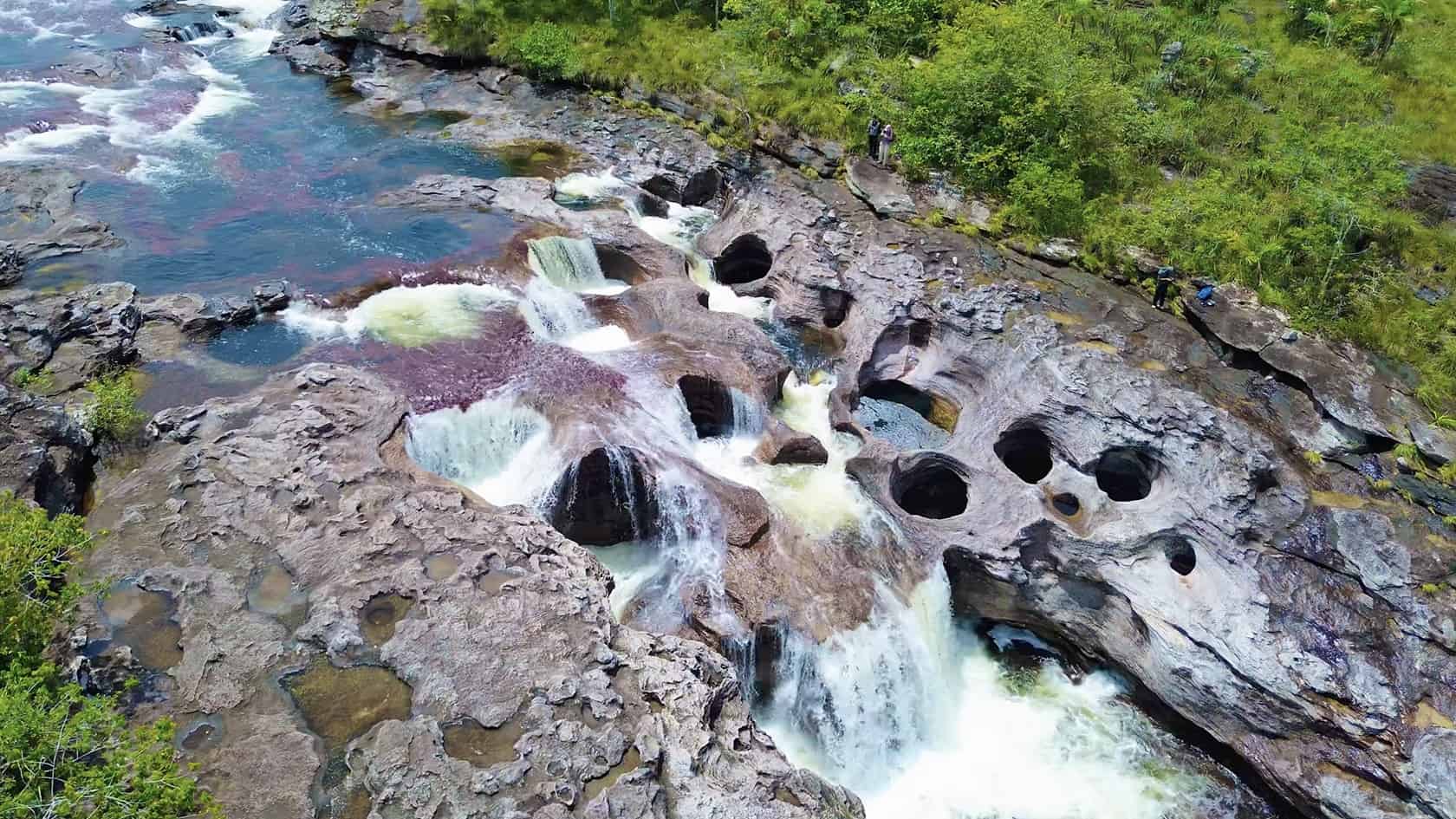 Los Ochos dans le Parc National Sierra de La Macarena, Colombie