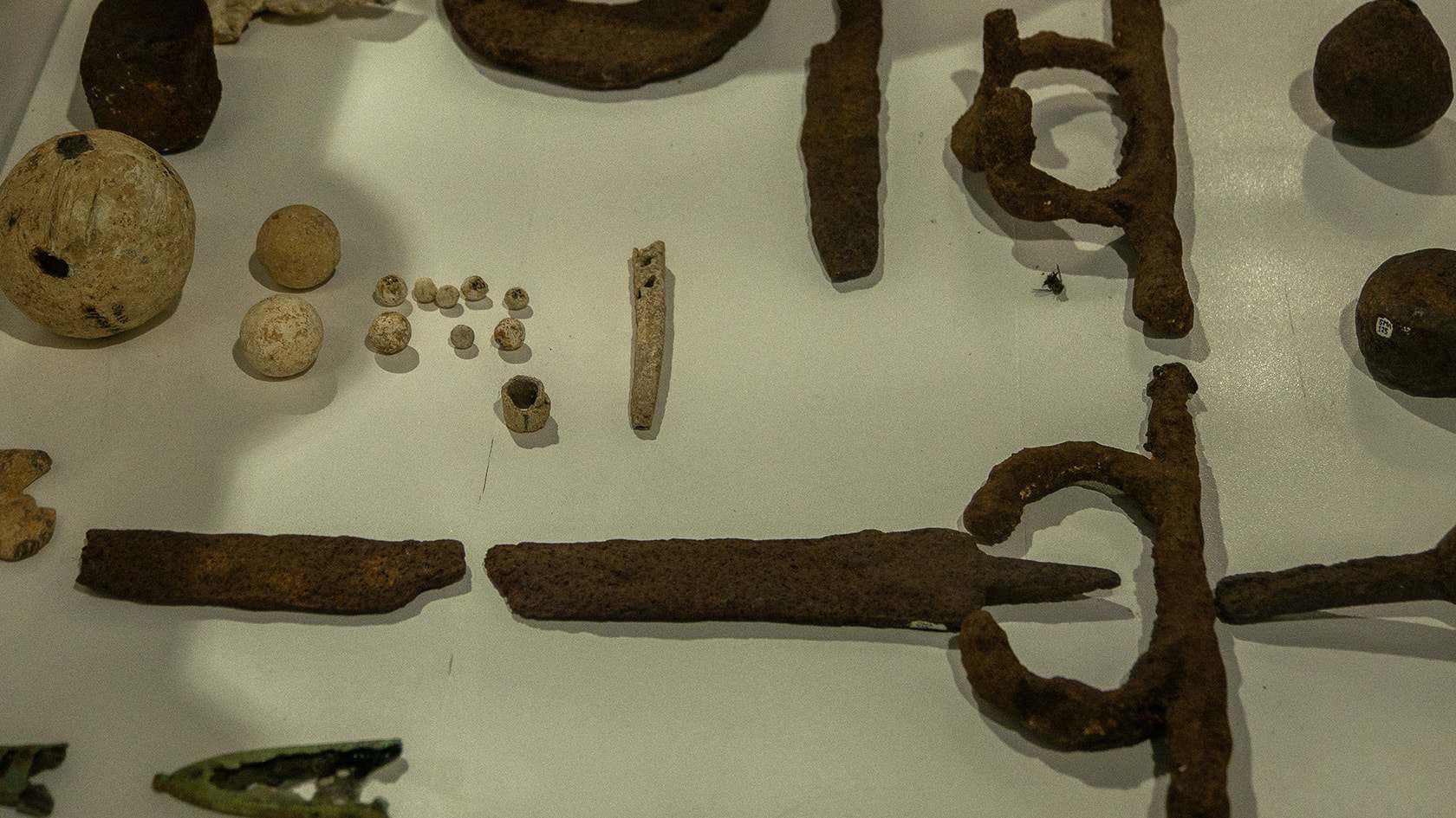 Pièces archéologiques, Parc archéologique de Santa María la Antigua del Darién, Chocó, Colombie
